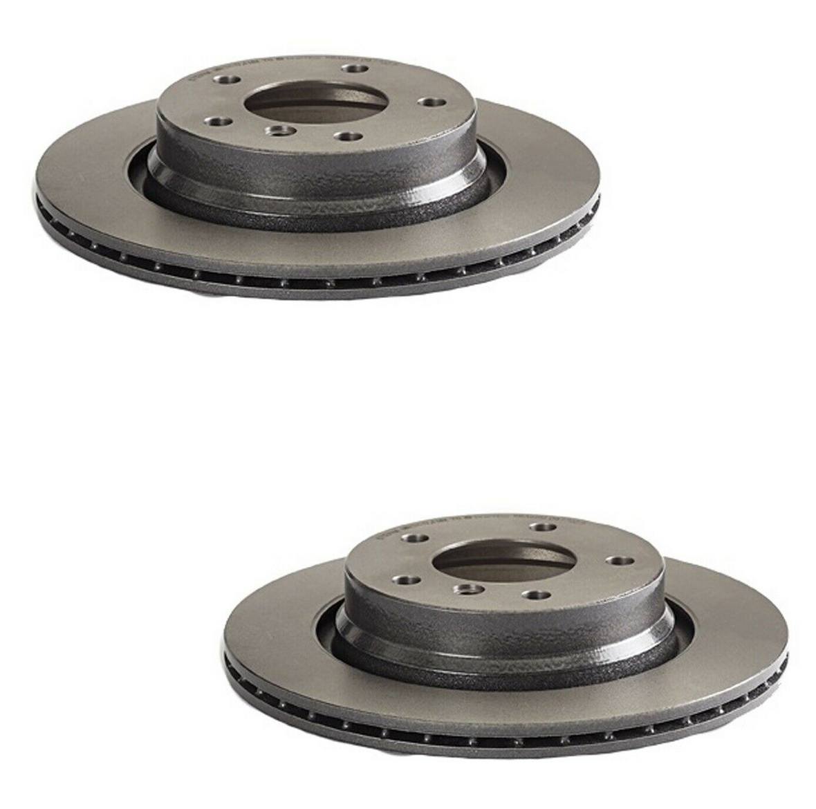 BMW Brembo Brake Kit - Pads and Rotors Rear (294mm) (Low-Met) 34351164372 - Brembo 1534925KIT